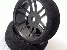 X-Power Moosgummi Reifen mit Felgen